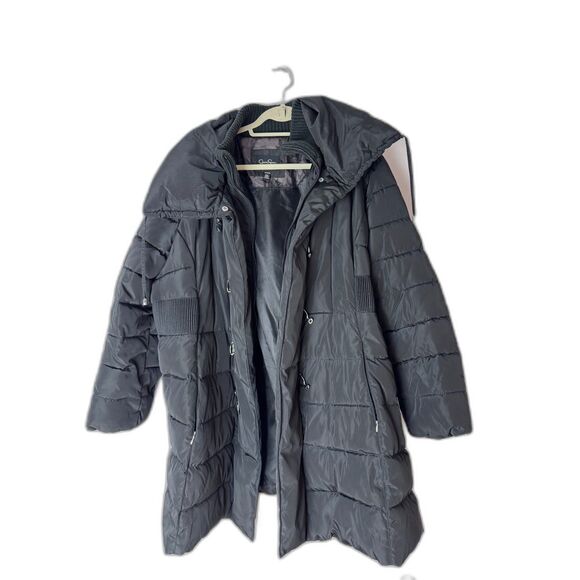 Jessica Simpson Black Quilted Puffer Coat – Women’s Size 3x - Picture 1 of 5